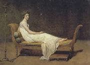 Portrait of Juliette Recamier (mk02) Jacques-Louis David